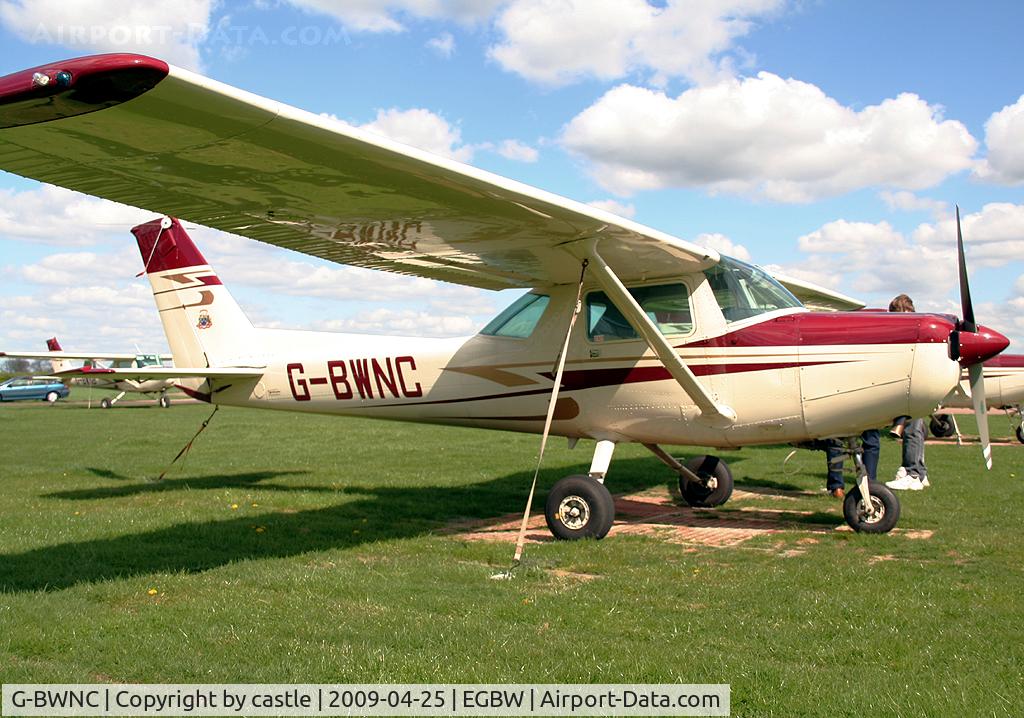 G-BWNC, 1980 Cessna 152 C/N 152-84415, seen @ Wellesbourne Mountford