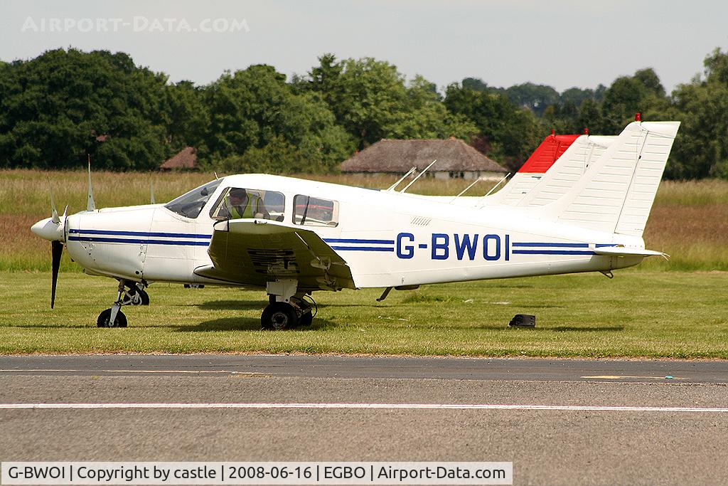 G-BWOI, 1989 Piper PA-28-161 C/N 2841307, seen @ Wolverhampton