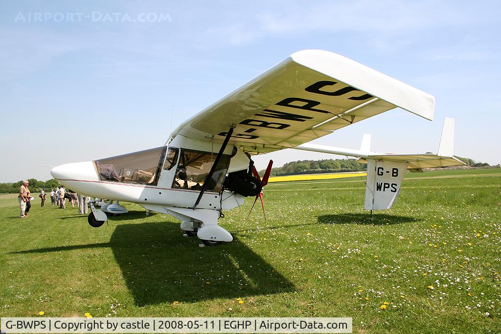 G-BWPS, 1996 CFM Streak Shadow SA C/N PFA 206-12954, seen @ Popham