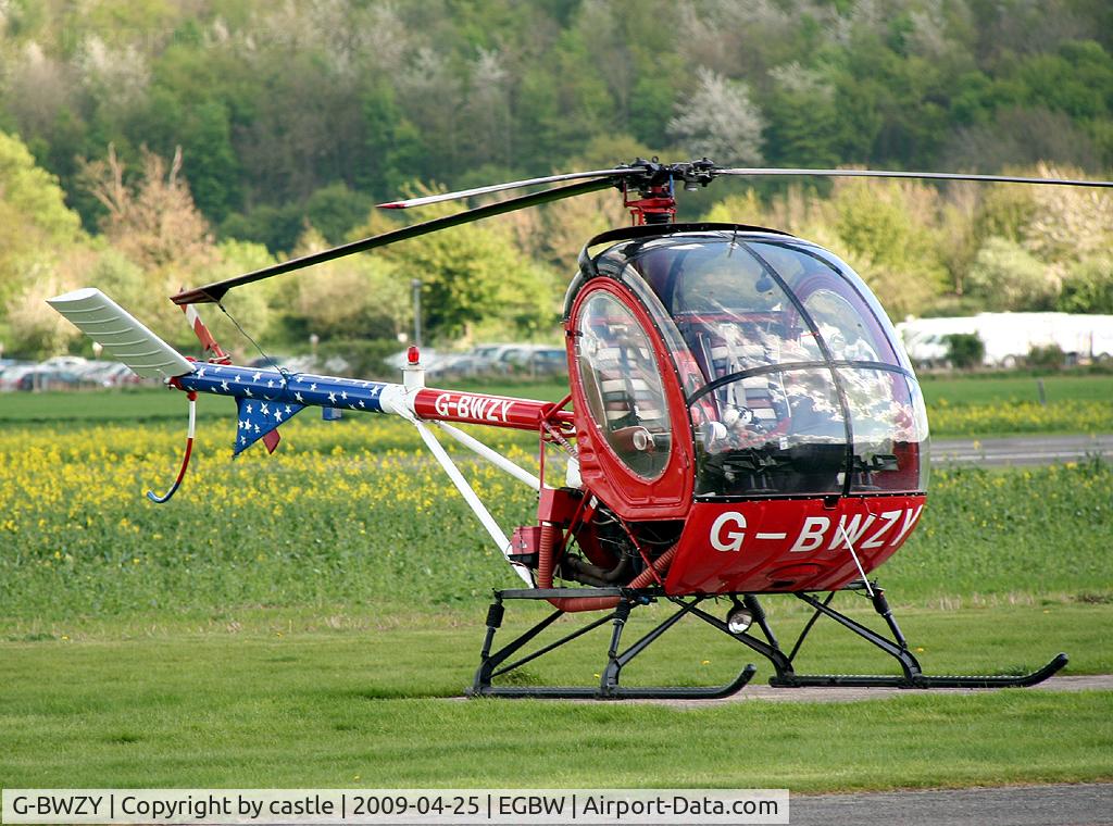 G-BWZY, 1965 Hughes TH-55A Osage C/N 95-0378, seen @ Wellesbourne Mountford