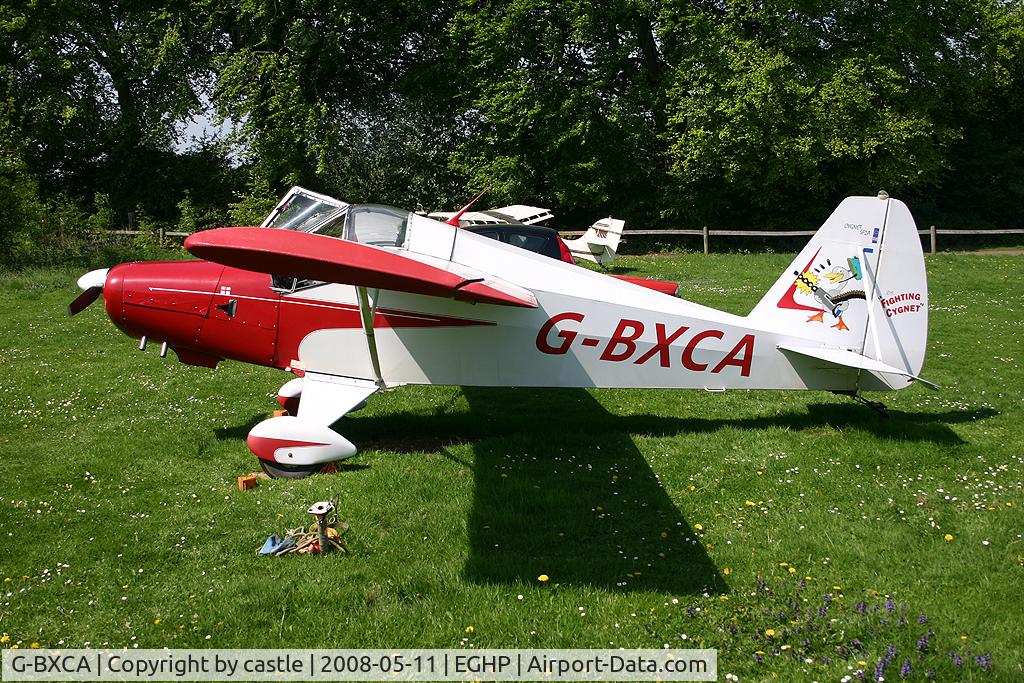G-BXCA, 1997 Hapi Cygnet SF-2A C/N PFA 182-12921, seen @ Popham