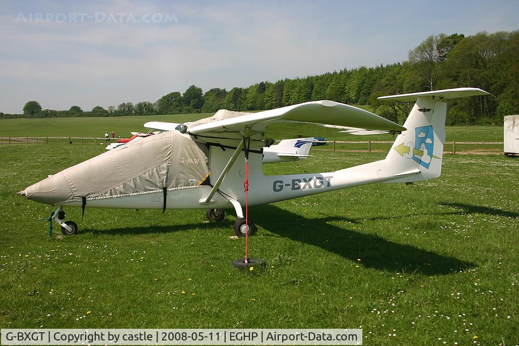 G-BXGT, 1997 Iniziative Industriali Italiane Sky Arrow 650TC C/N PFA 298-13085, seen @ Popham