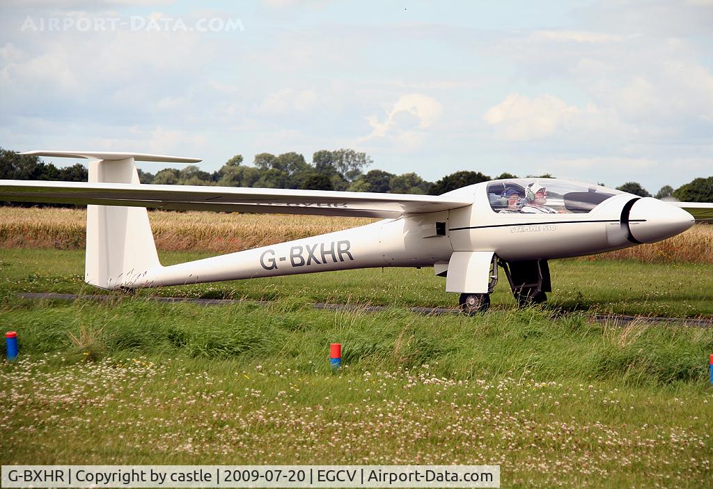G-BXHR, 1997 Stemme S-10V C/N 14-030, seen @ Sleap