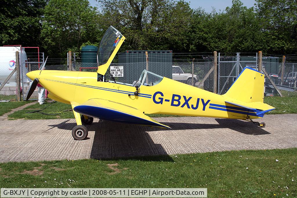 G-BXJY, 1998 Vans RV-6 C/N PFA 181-12447, seen @ Popham