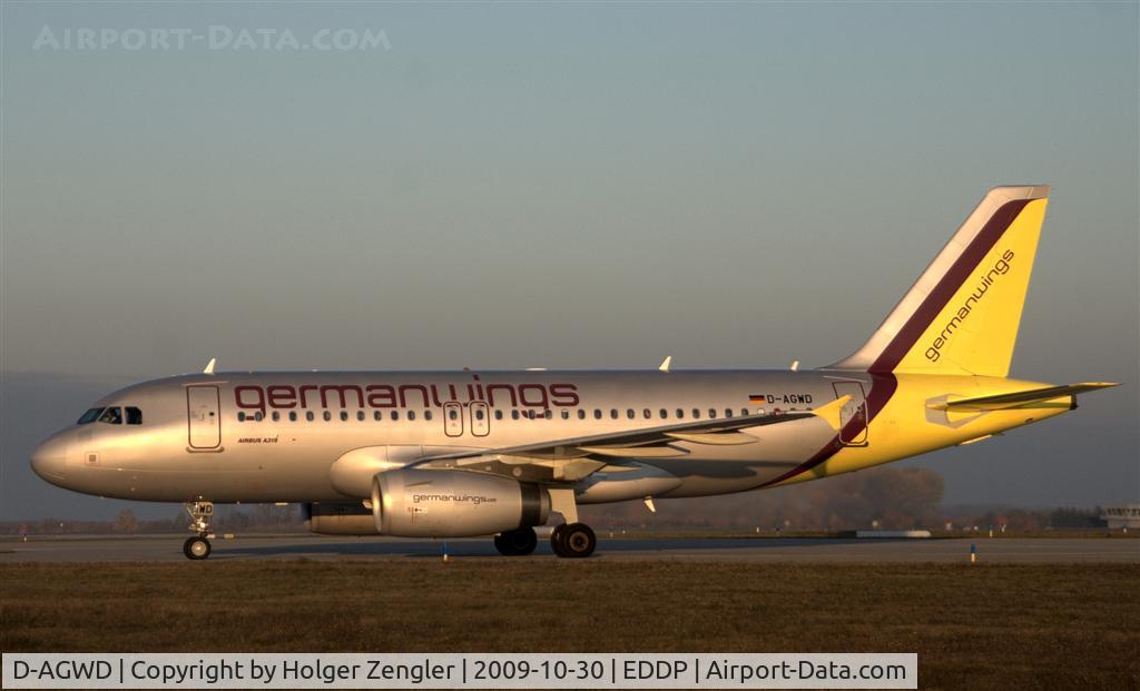 D-AGWD, 2007 Airbus A319-132 C/N 3011, Early morning shuttle from Cologne