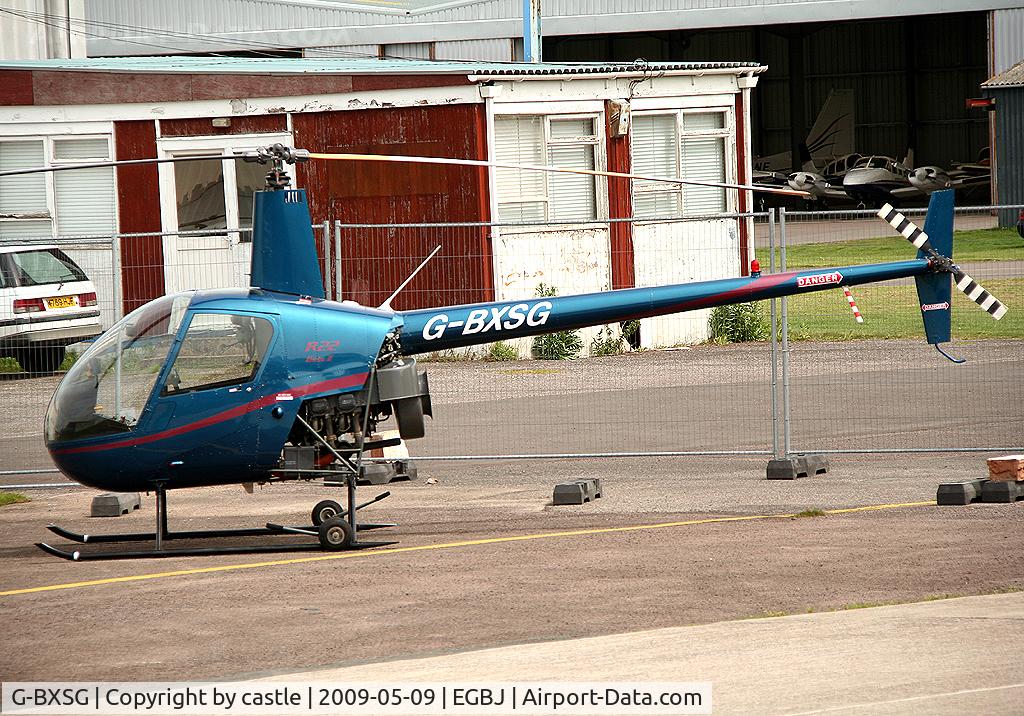 G-BXSG, 1998 Robinson R22 Beta C/N 2789, seen @ Gloucestershire