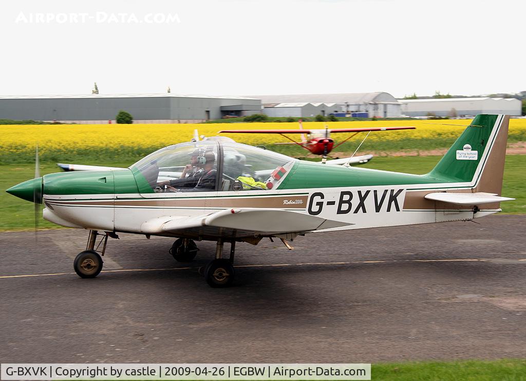G-BXVK, 1998 Robin HR-200-120B C/N 326, seen @ Wellesbourne Mountford