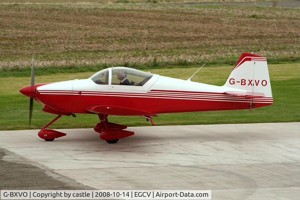 G-BXVO, 1999 Vans RV-6A C/N PFA 181-12575, seen @ Sleap
