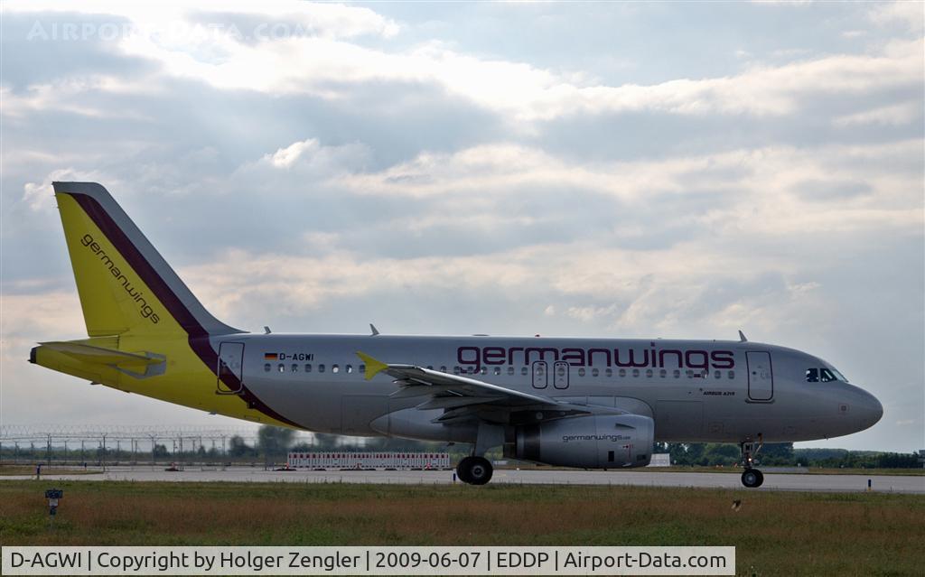 D-AGWI, 2008 Airbus A319-132 C/N 3358, The East-West-Shuttle to Cologne