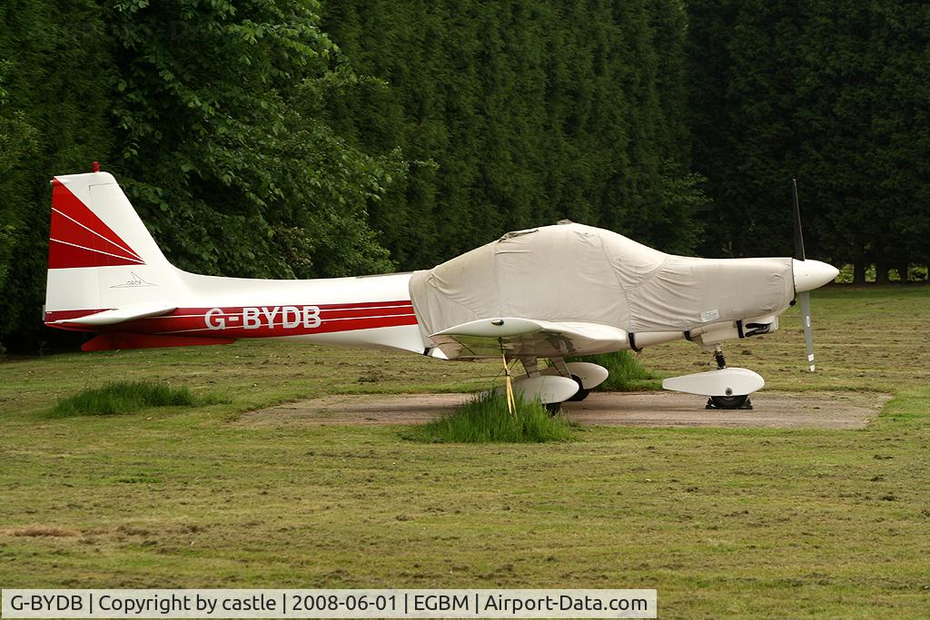 G-BYDB, 1988 Grob G-115B C/N 8025, seen @ Tatenhill