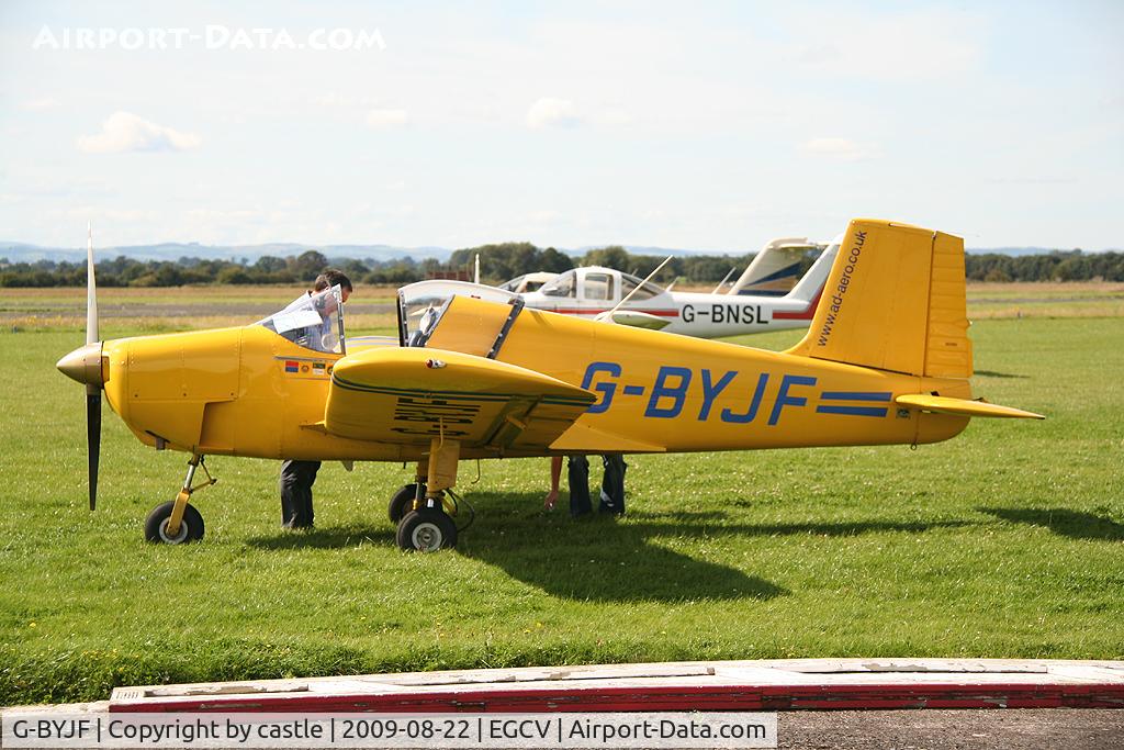 G-BYJF, 1998 Thorp T-211 C/N 107, seen @ Sleap