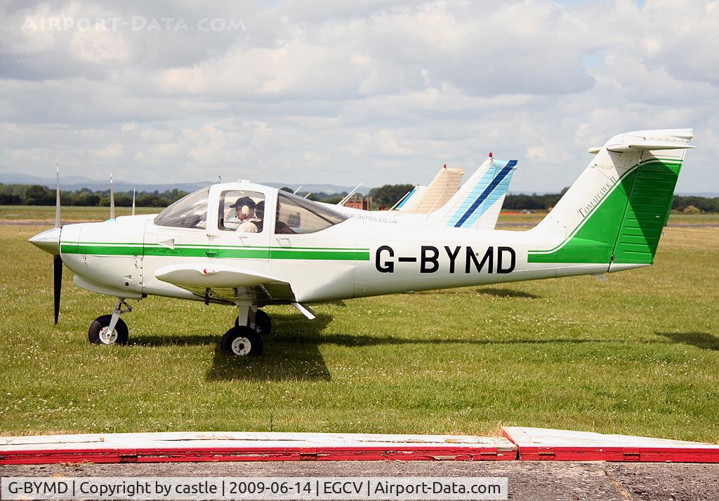 G-BYMD, 1982 Piper PA-38-112 Tomahawk Tomahawk C/N 38-82A0009, seen @ Sleap