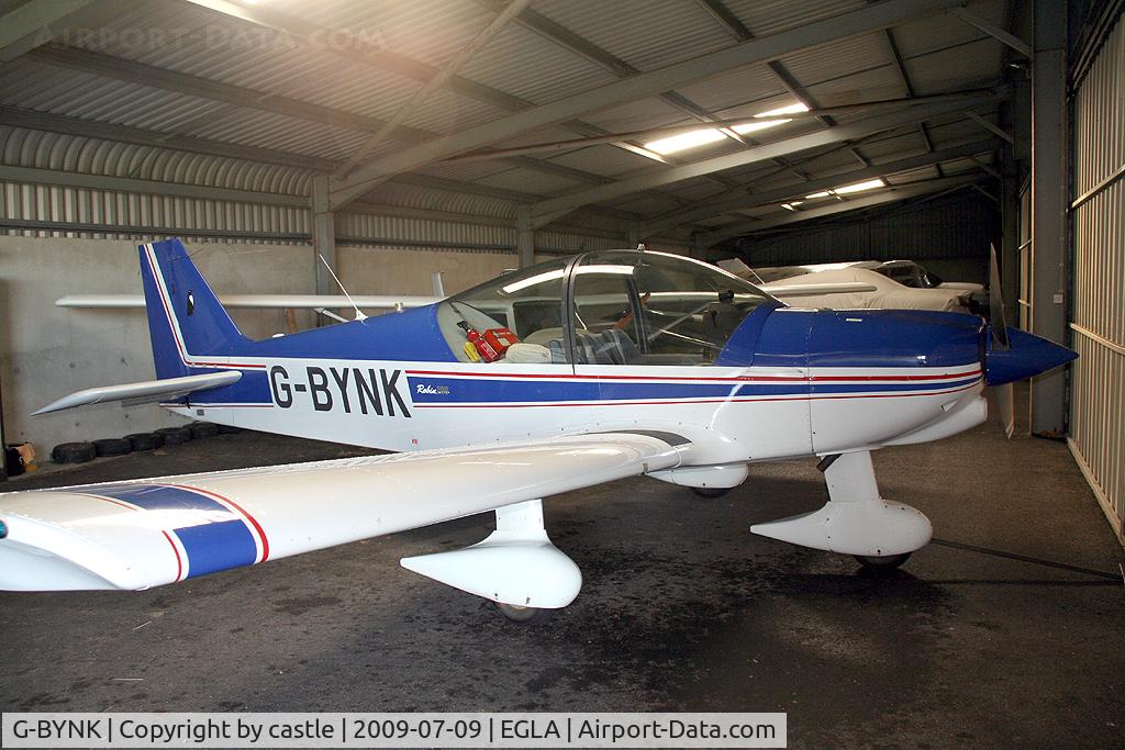 G-BYNK, 1999 Robin HR-200-160 C/N 338, seen @ Bodmin