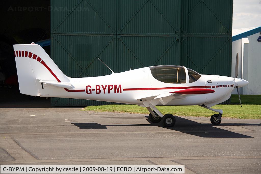 G-BYPM, 1999 Europa XS Tri-Gear C/N PFA 247-13418, seen @ Wolverhampton