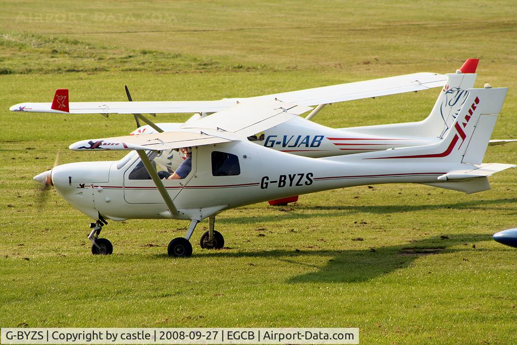G-BYZS, 2000 Jabiru UL-450 C/N PFA 274A-13489, seen @ Barton
