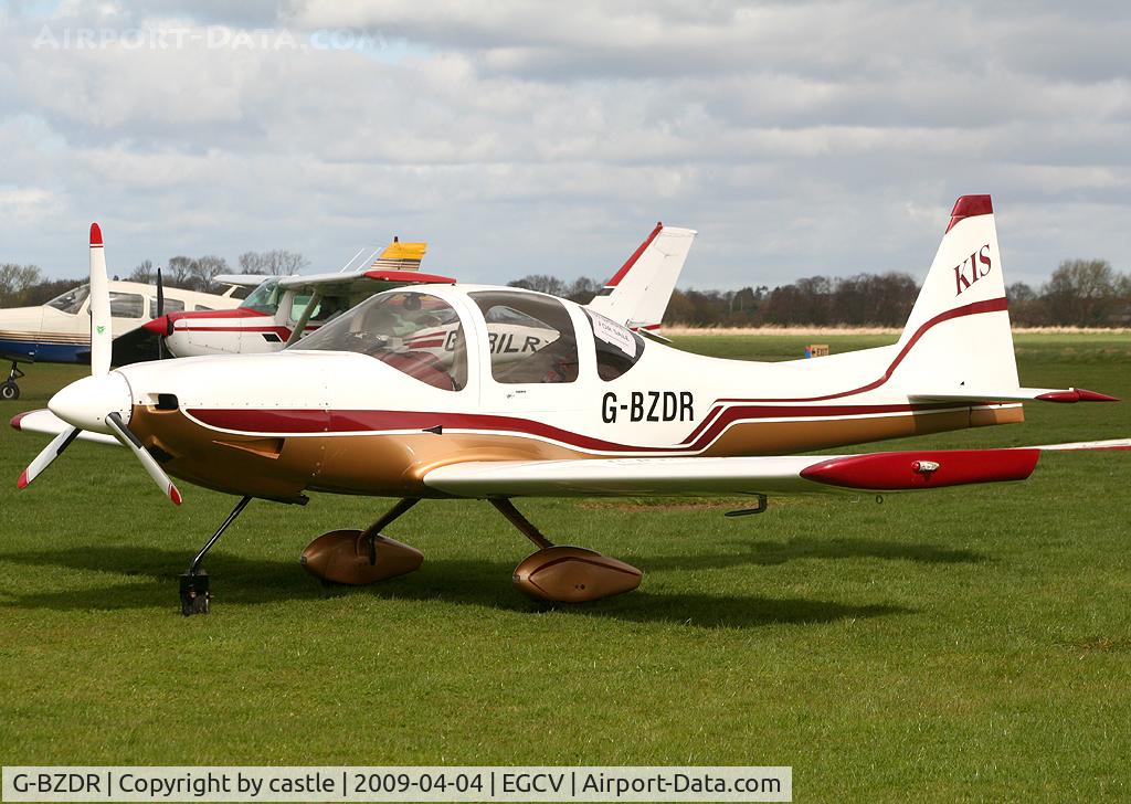 G-BZDR, 2000 Tri-R Kis TR-1 C/N 9403, seen @ Sleap