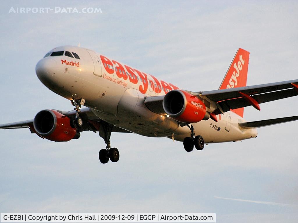 G-EZBI, 2006 Airbus A319-111 C/N 3003, Easyjet