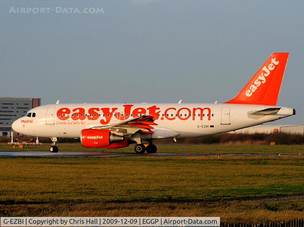 G-EZBI, 2006 Airbus A319-111 C/N 3003, Easyjet
