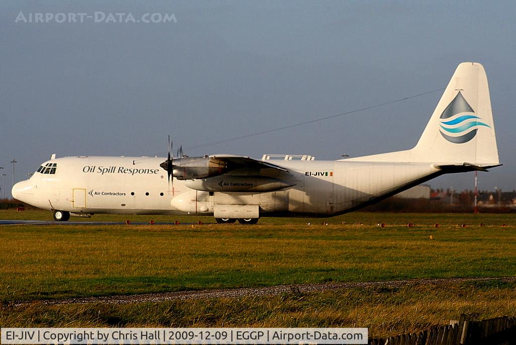 EI-JIV, 1976 Lockheed L-100-30 Hercules (L-382G) C/N 382-4673, Air Contractors