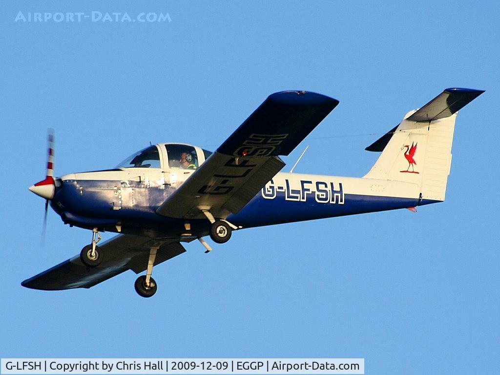 G-LFSH, 1978 Piper PA-38-112 Tomahawk Tomahawk C/N 38-78A0352, Liverpool Flying School