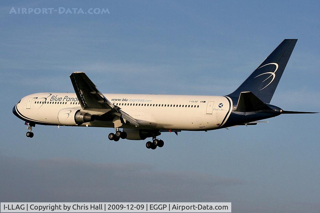 I-LLAG, 1991 Boeing 767-330/ER C/N 25137, Blue Panorama