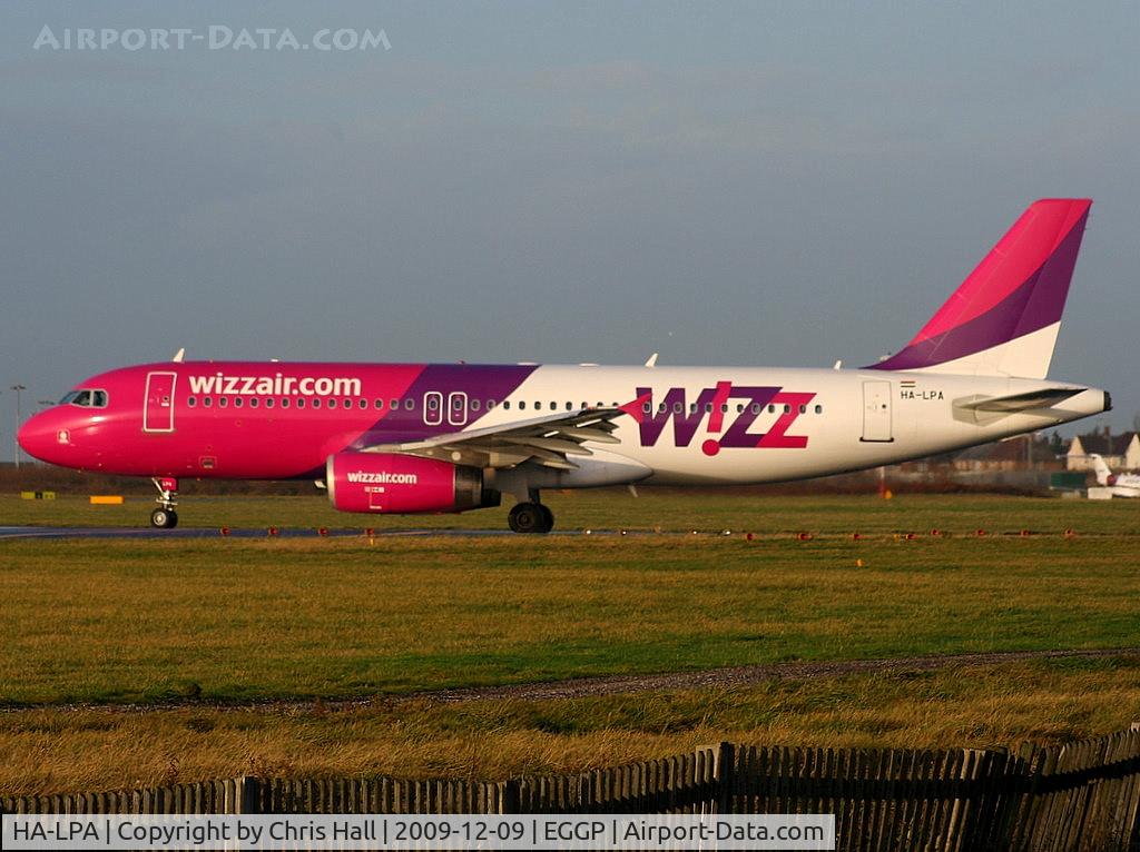 HA-LPA, 1998 Airbus A320-233 C/N 839, Wizzair
