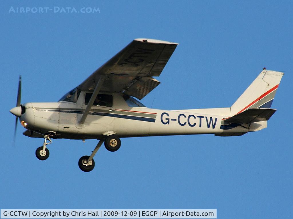 G-CCTW, 1977 Cessna 152 C/N 152-79882, Merseyflight Ltd