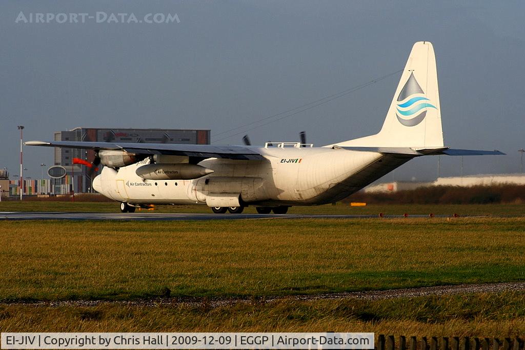 EI-JIV, 1976 Lockheed L-100-30 Hercules (L-382G) C/N 382-4673, Air Contractors