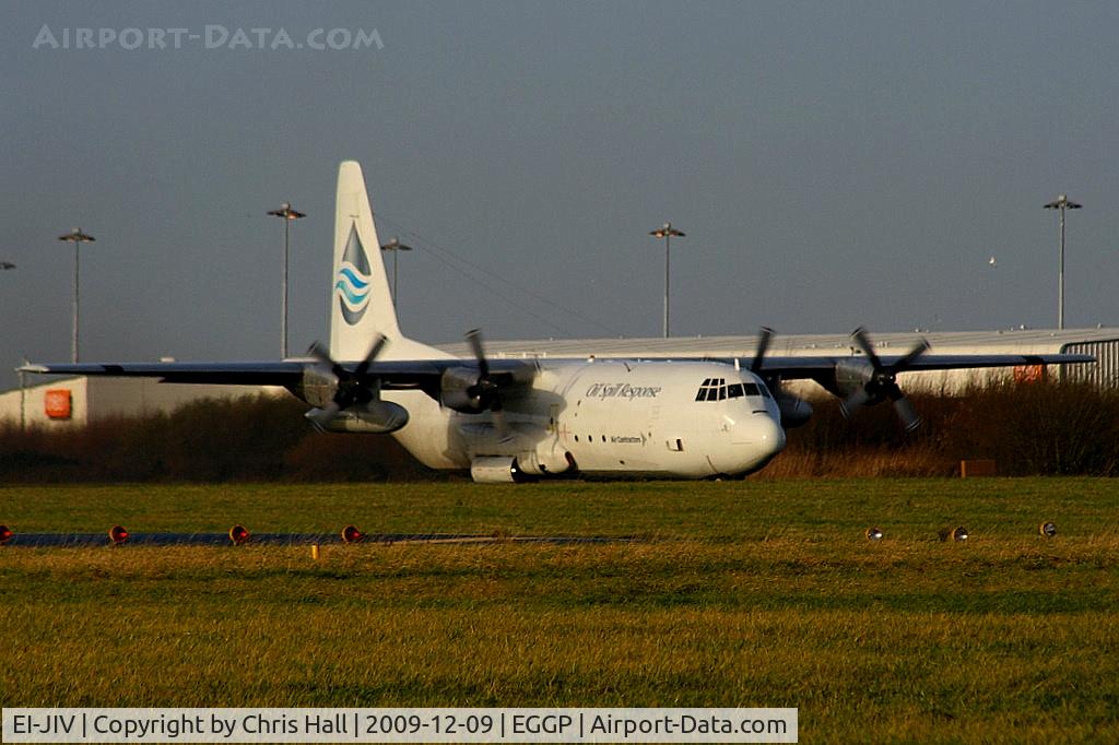 EI-JIV, 1976 Lockheed L-100-30 Hercules (L-382G) C/N 382-4673, Air Contractors