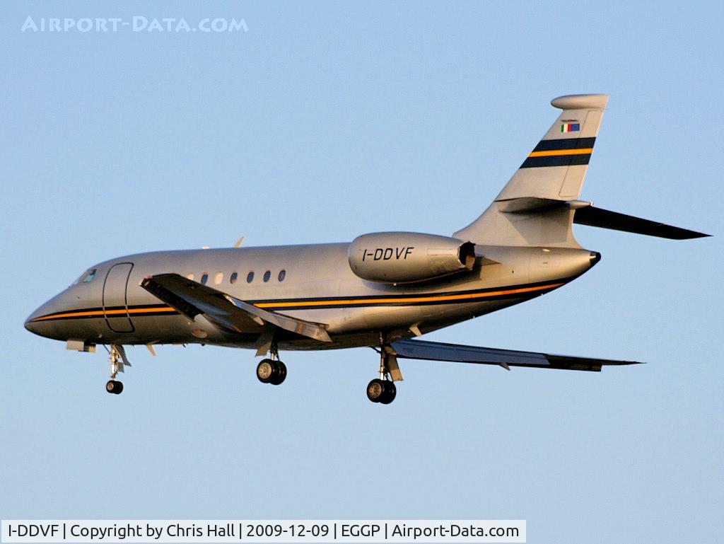 I-DDVF, 2001 Dassault Falcon 2000 C/N 161, Sirio
