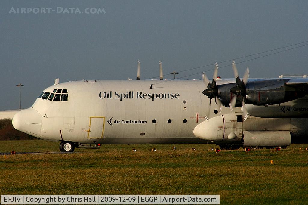 EI-JIV, 1976 Lockheed L-100-30 Hercules (L-382G) C/N 382-4673, Air Contractors