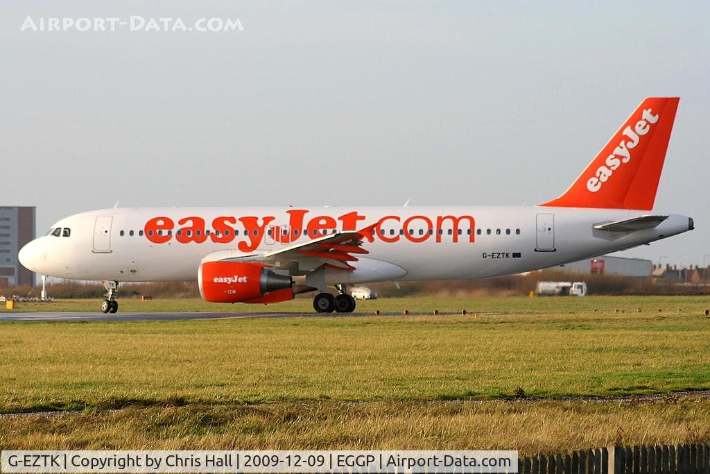 G-EZTK, 2009 Airbus A320-214 C/N 3991, Easyjet