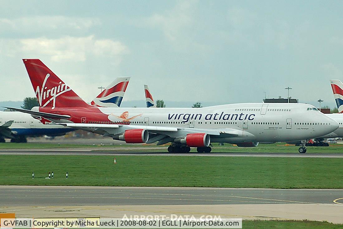 G-VFAB, 1994 Boeing 747-4Q8 C/N 24958, At London Heathrow