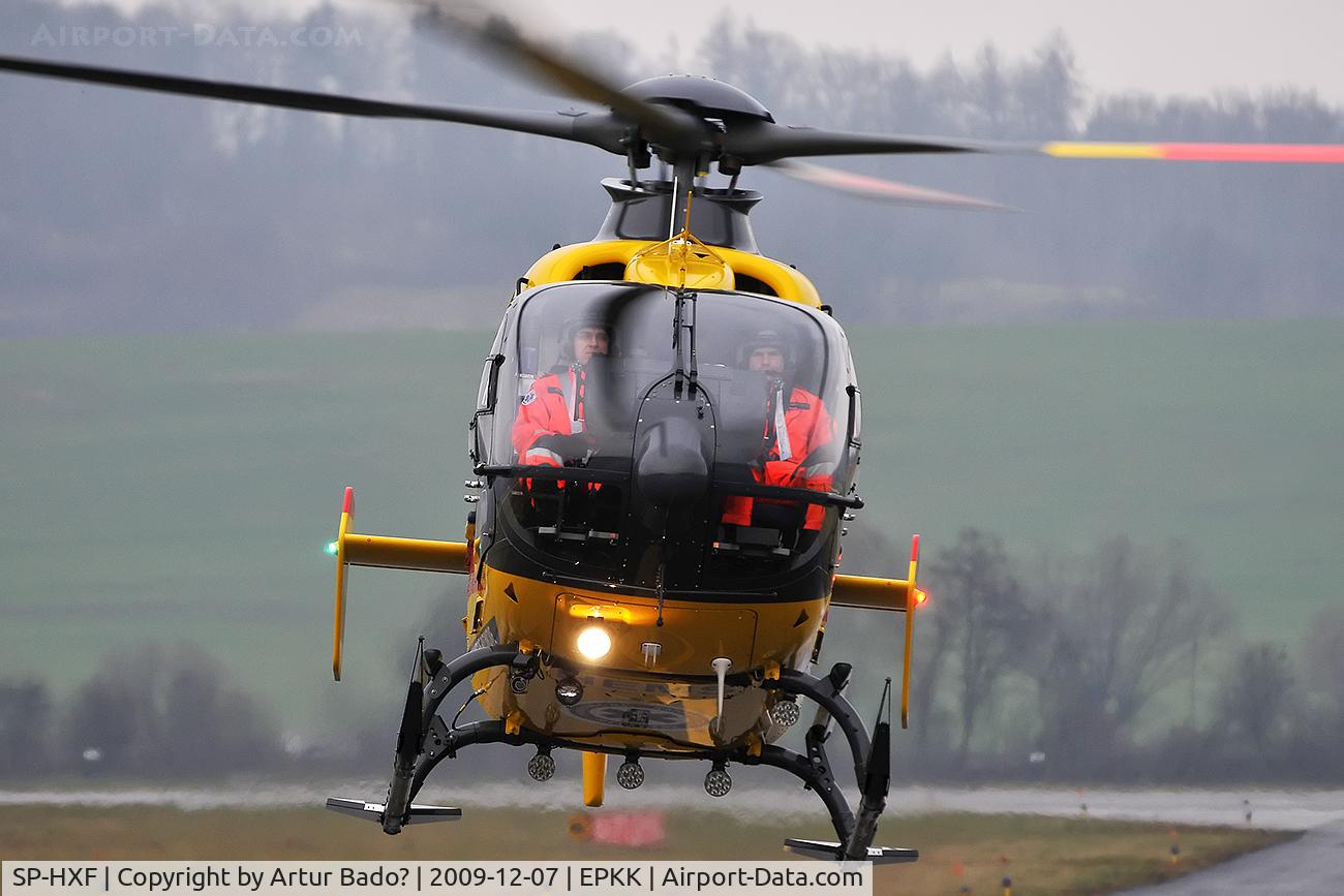 SP-HXF, 2009 Eurocopter EC-135P-2i C/N 0861, Lotnicze Pogotowie Ratunkowe
