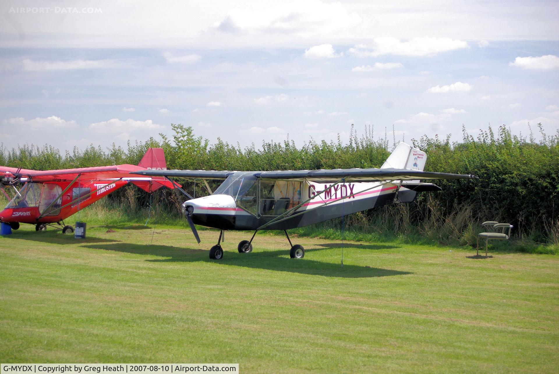 G-MYDX, 1992 Rans S-6ESD Coyote II C/N PFA 204-12238, Redlands Airfield, Wiltshire UK