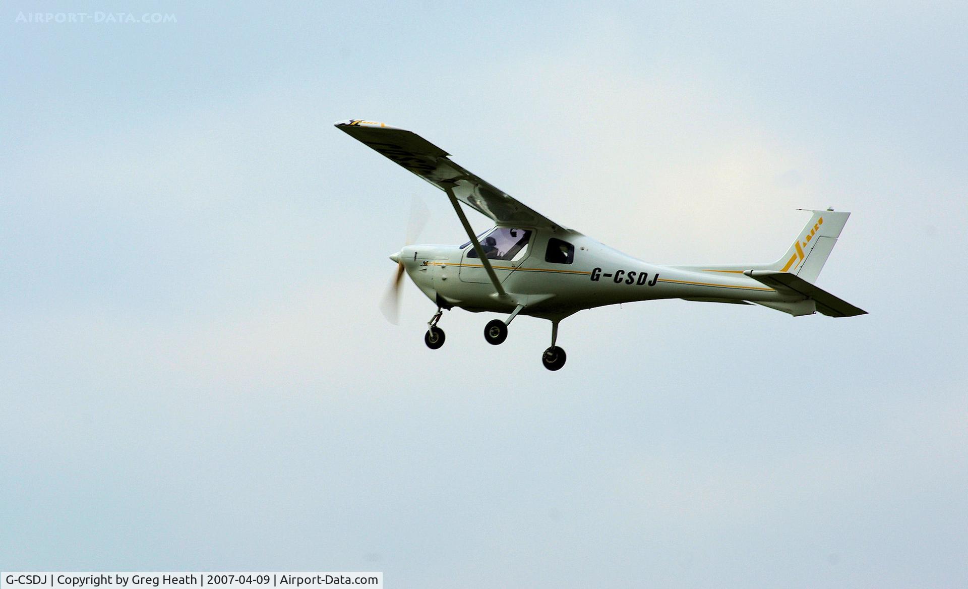 G-CSDJ, 1999 Jabiru UL C/N PFA 274A-13337, Redlands Airfield, Wiltshire UK