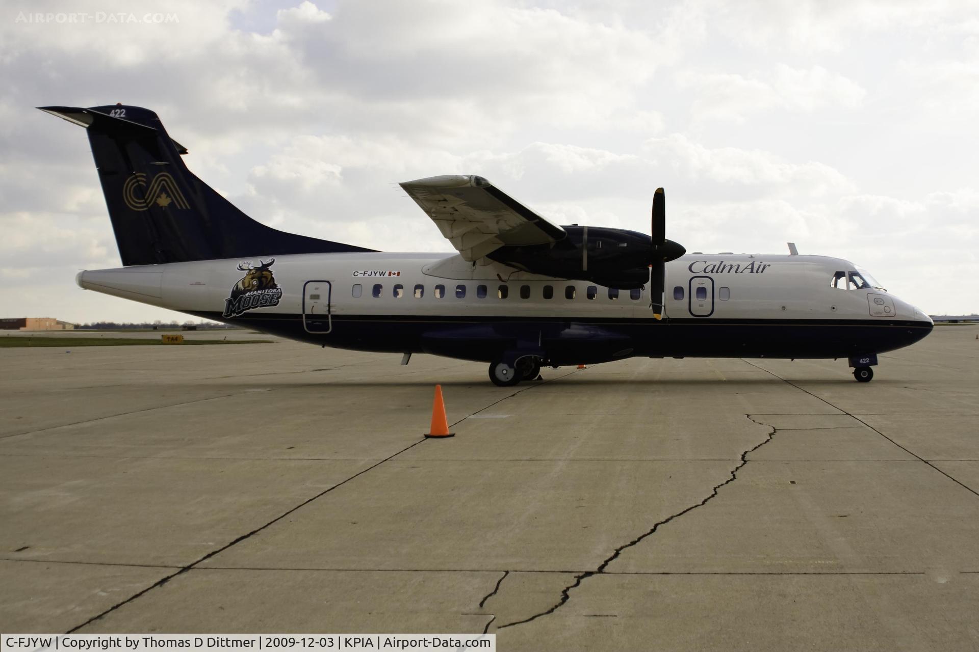 C-FJYW, 1991 ATR 42-300 C/N 235, C-FJYW