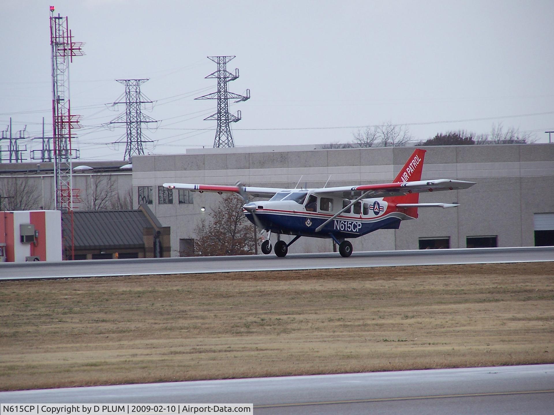 N615CP, Gippsland GA-8 Airvan C/N GA8-04-066, LANDING AT DALLAS