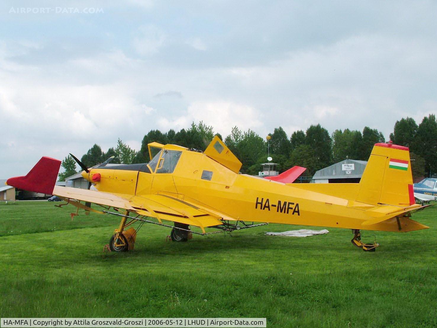 HA-MFA, 1989 Let Z-137T Agro-Turbo C/N 026, Szeged Airport
