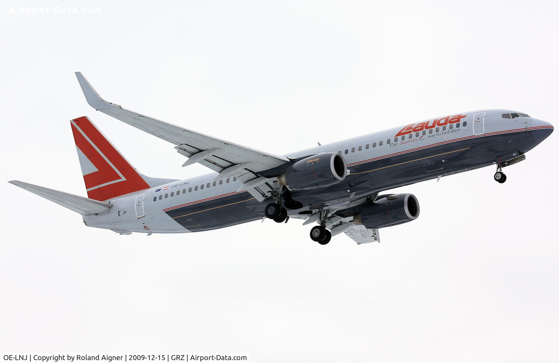 OE-LNJ, 1998 Boeing 737-8Z9 C/N 28177, .