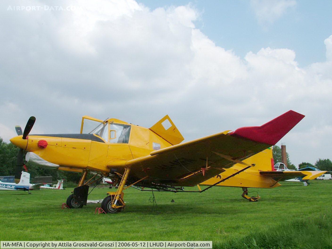 HA-MFA, 1989 Let Z-137T Agro-Turbo C/N 026, Szeged Airport