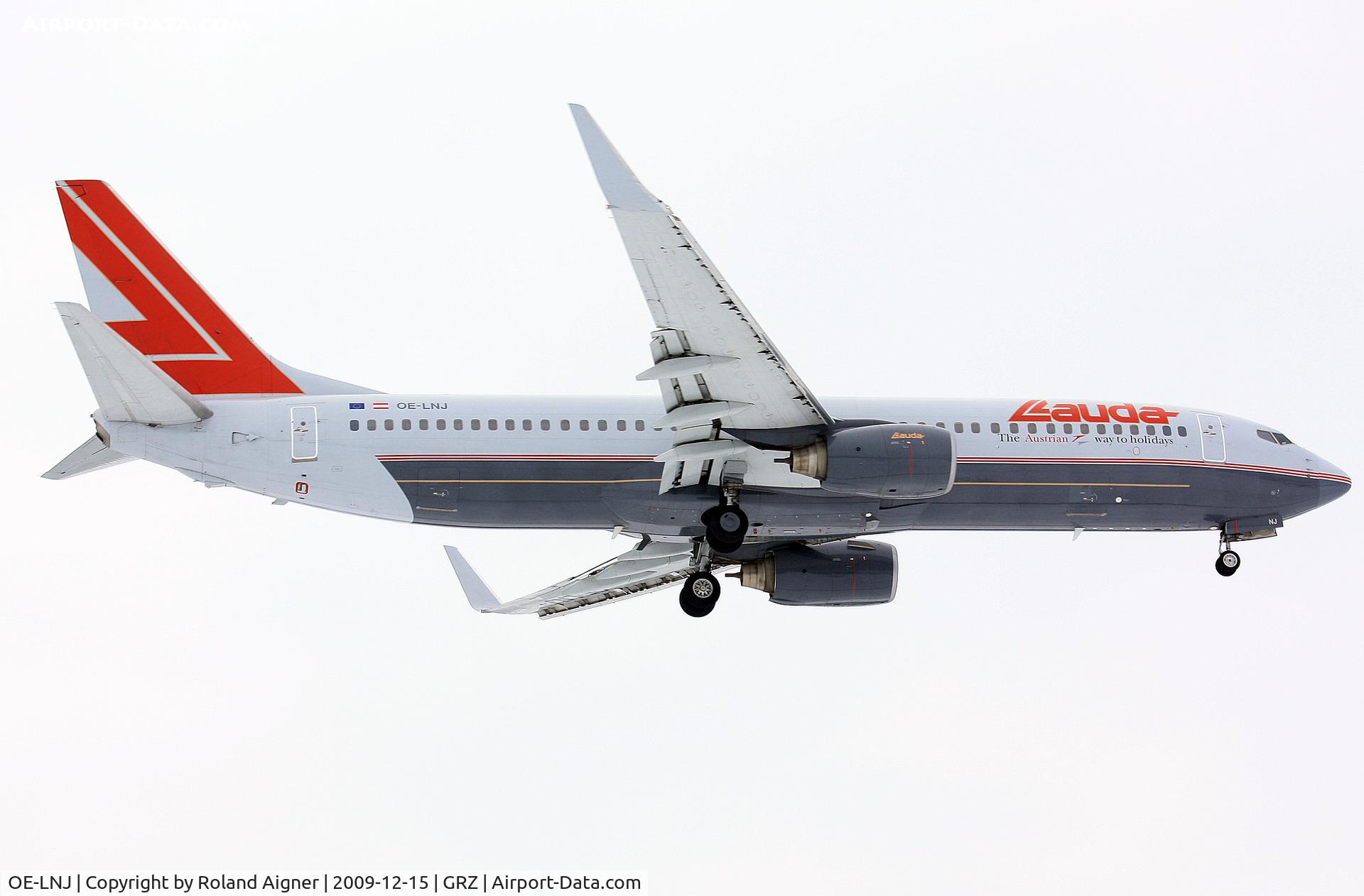 OE-LNJ, 1998 Boeing 737-8Z9 C/N 28177, .