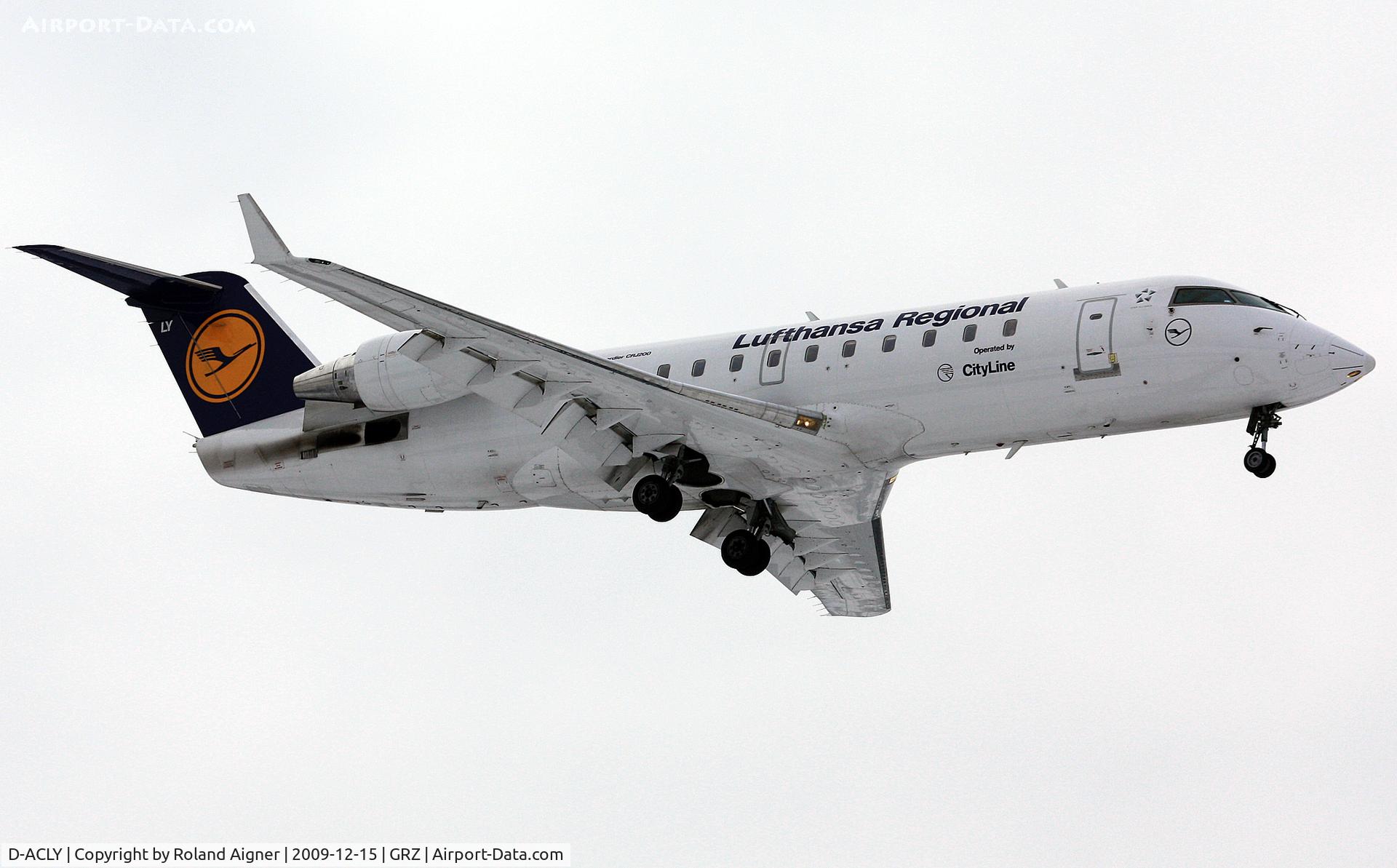 D-ACLY, 1996 Canadair CRJ-200LR (CL-600-2B19) C/N 7119, .