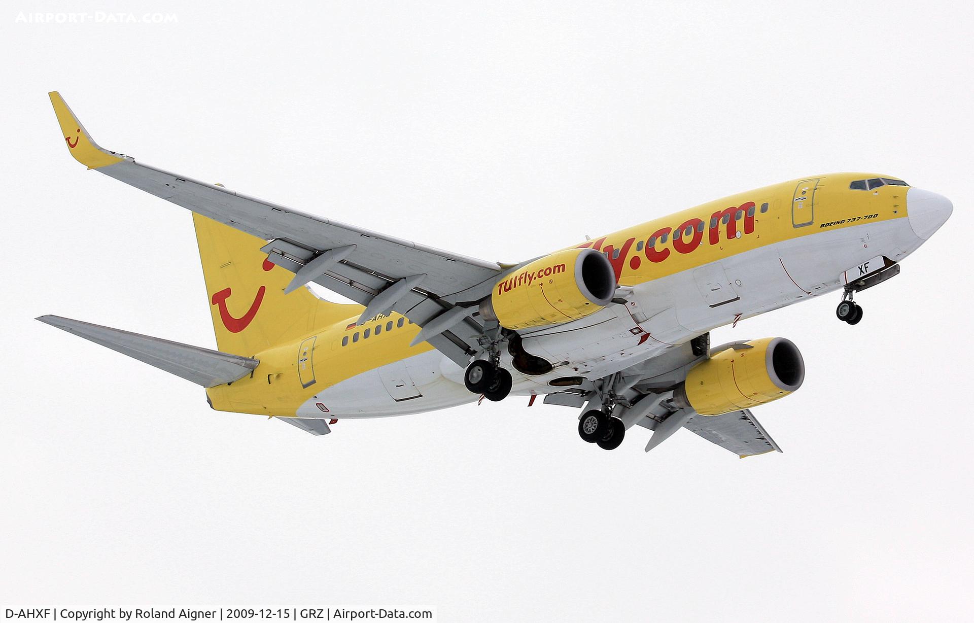 D-AHXF, 2007 Boeing 737-7K5 C/N 35136, .