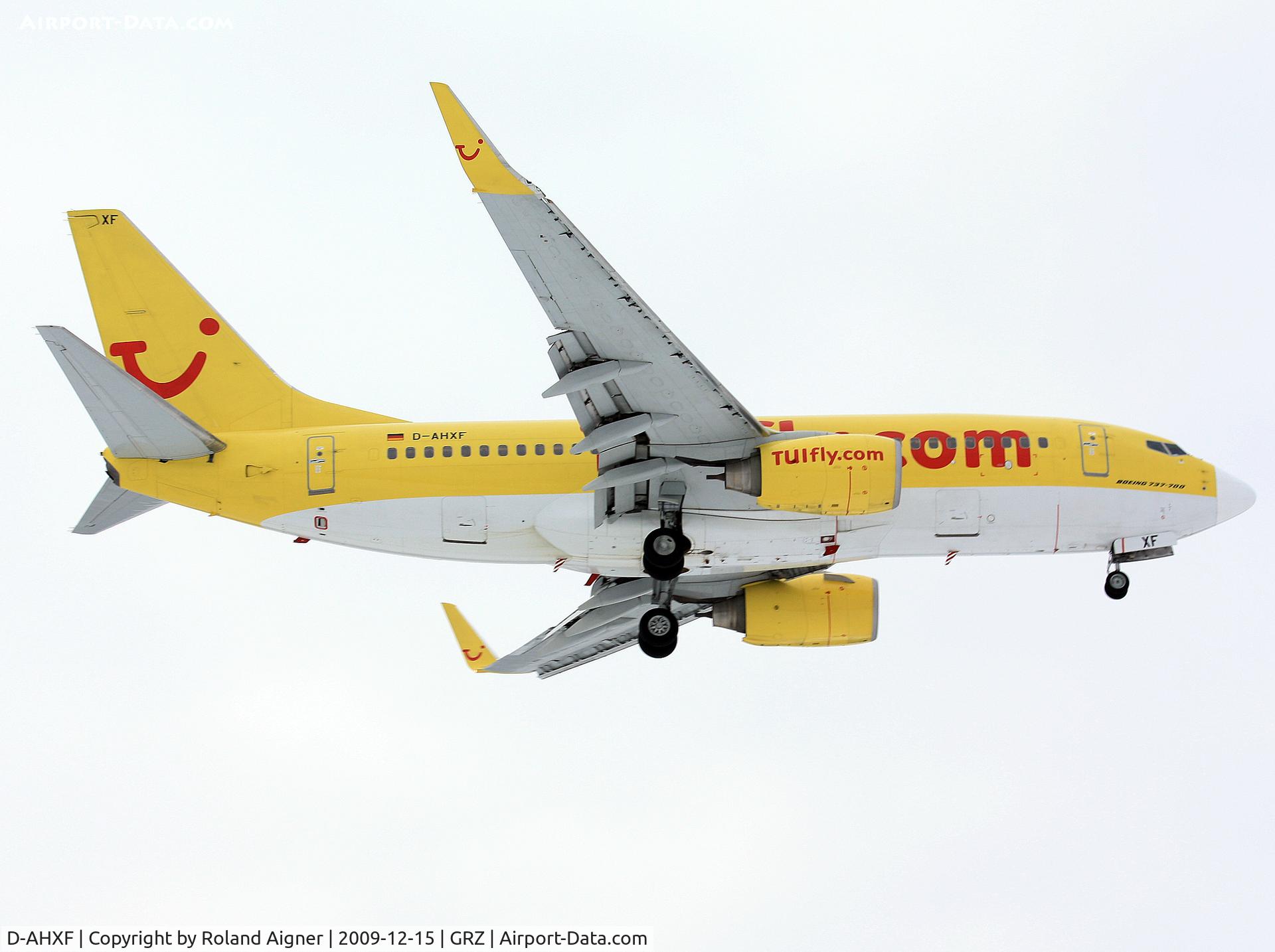 D-AHXF, 2007 Boeing 737-7K5 C/N 35136, .