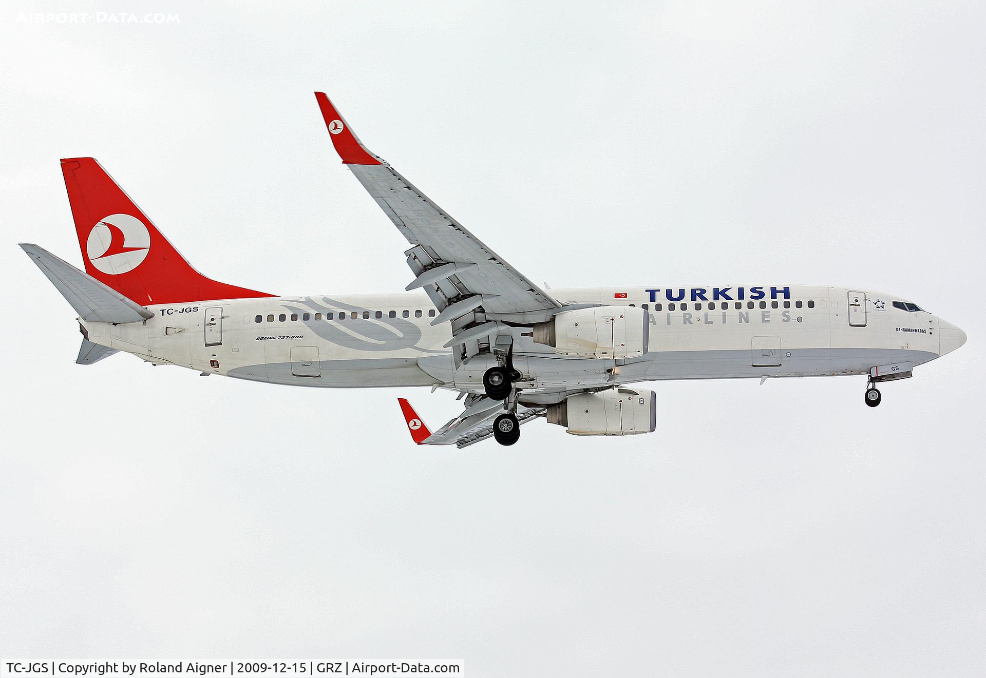 TC-JGS, 2006 Boeing 737-8F2 C/N 34416, .