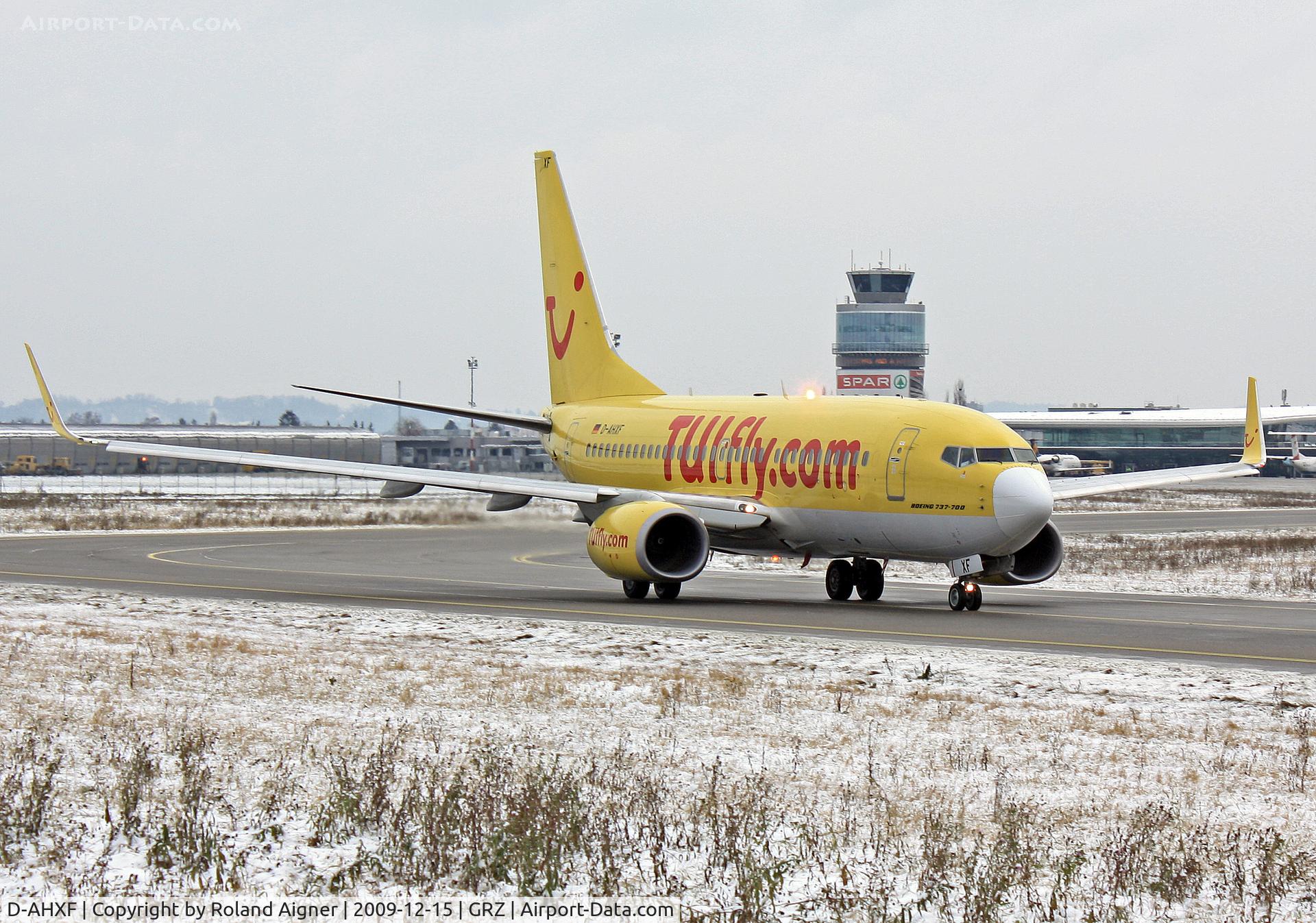 D-AHXF, 2007 Boeing 737-7K5 C/N 35136, .