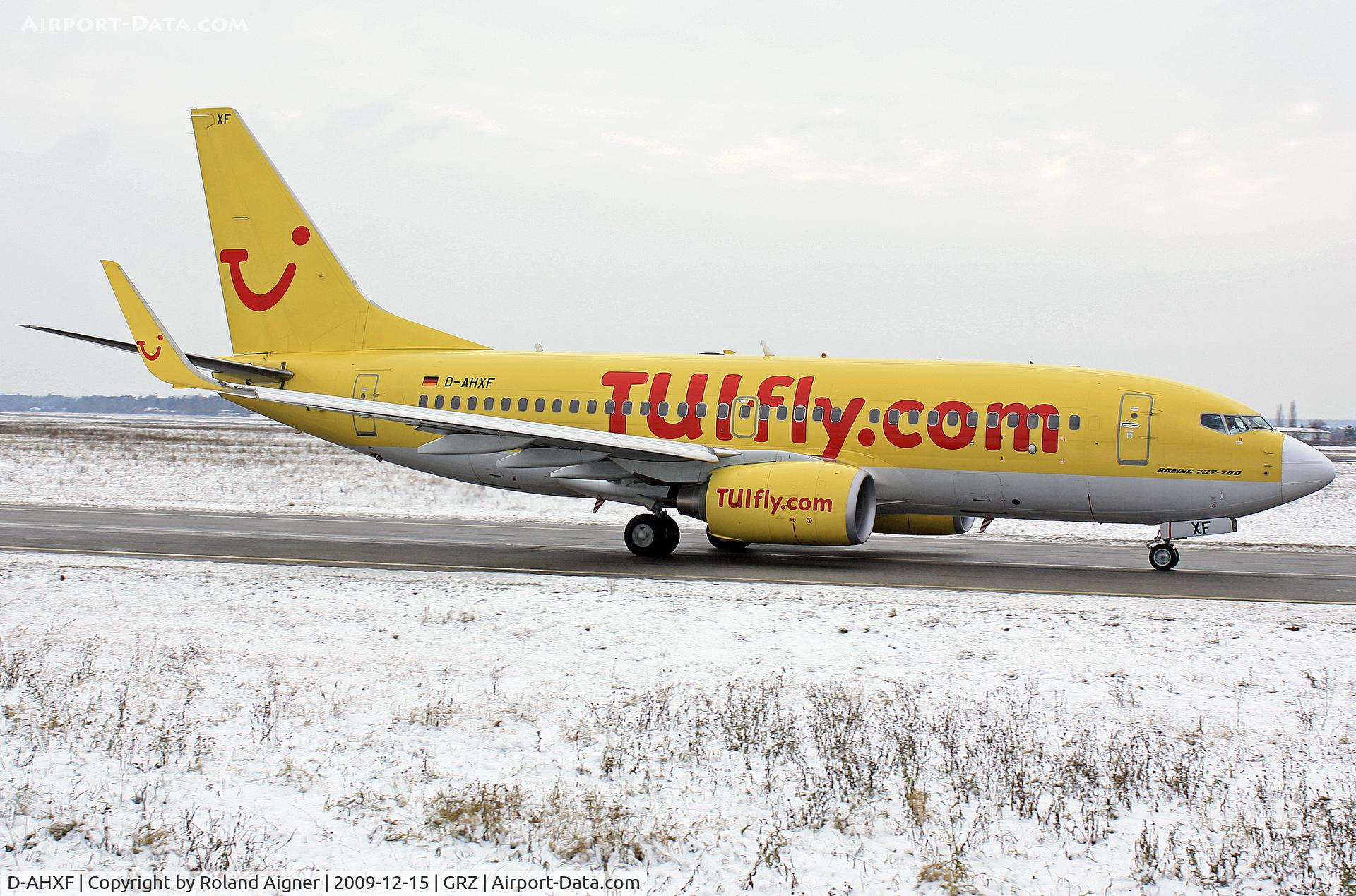 D-AHXF, 2007 Boeing 737-7K5 C/N 35136, .
