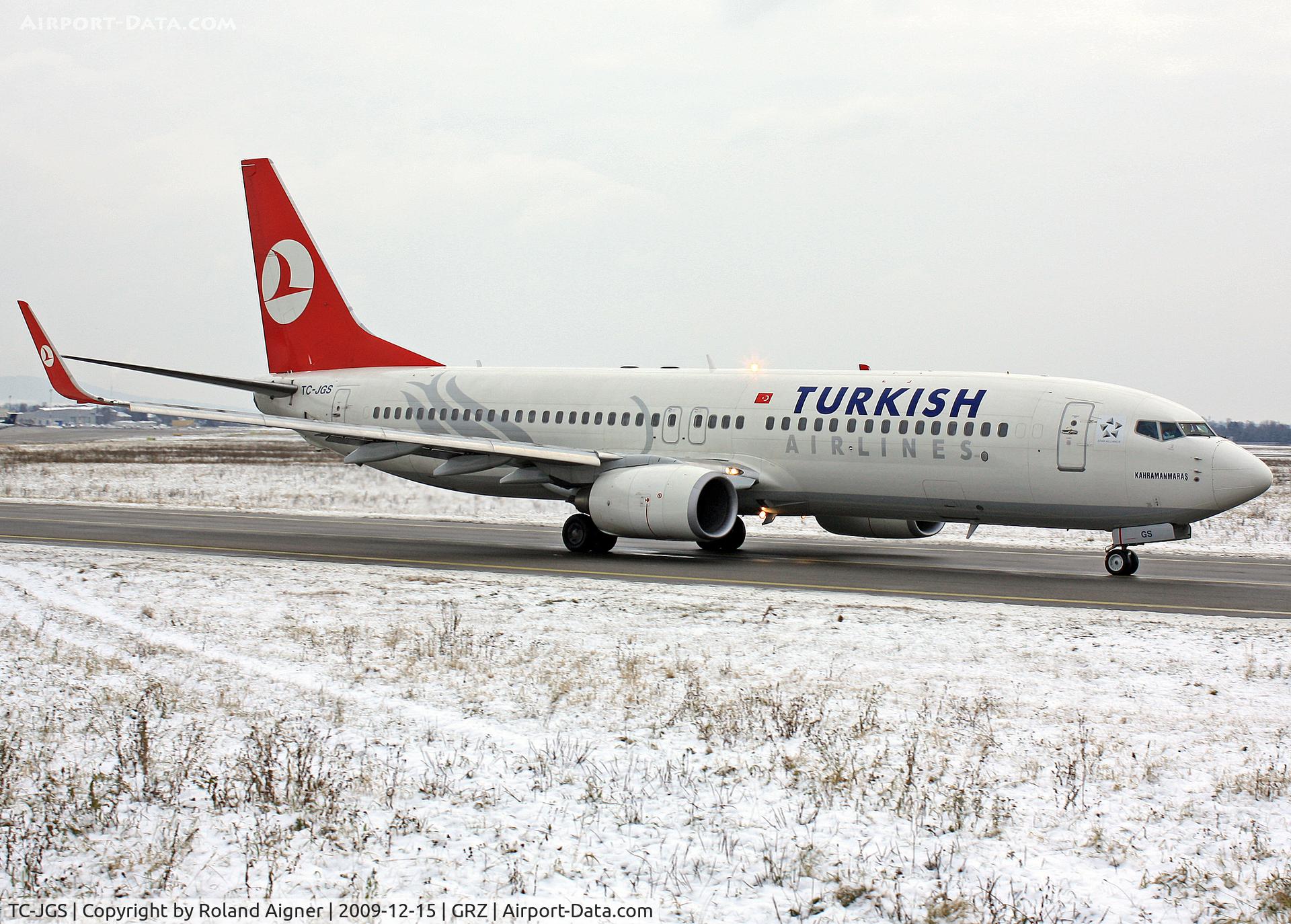 TC-JGS, 2006 Boeing 737-8F2 C/N 34416, .
