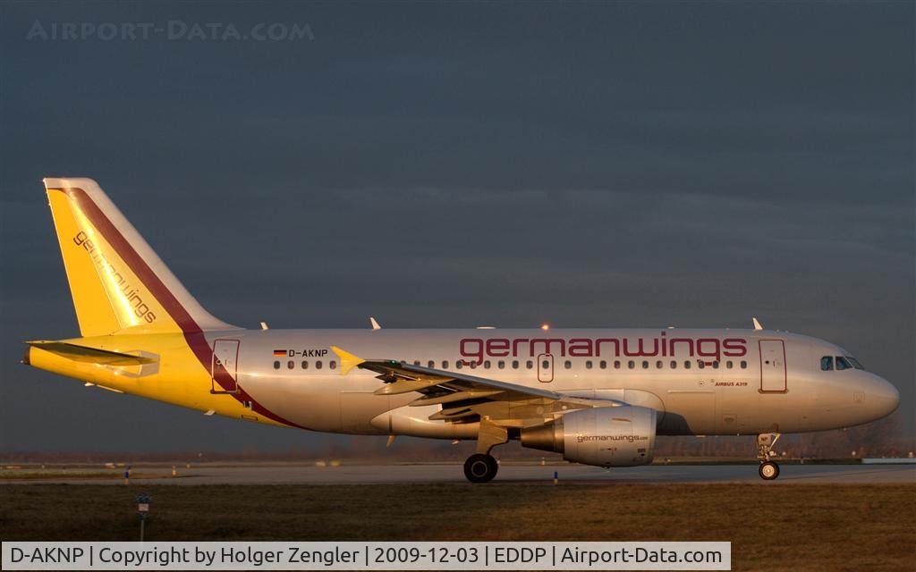 D-AKNP, 1999 Airbus A319-112 C/N 1155, Through the sun up to the sky
